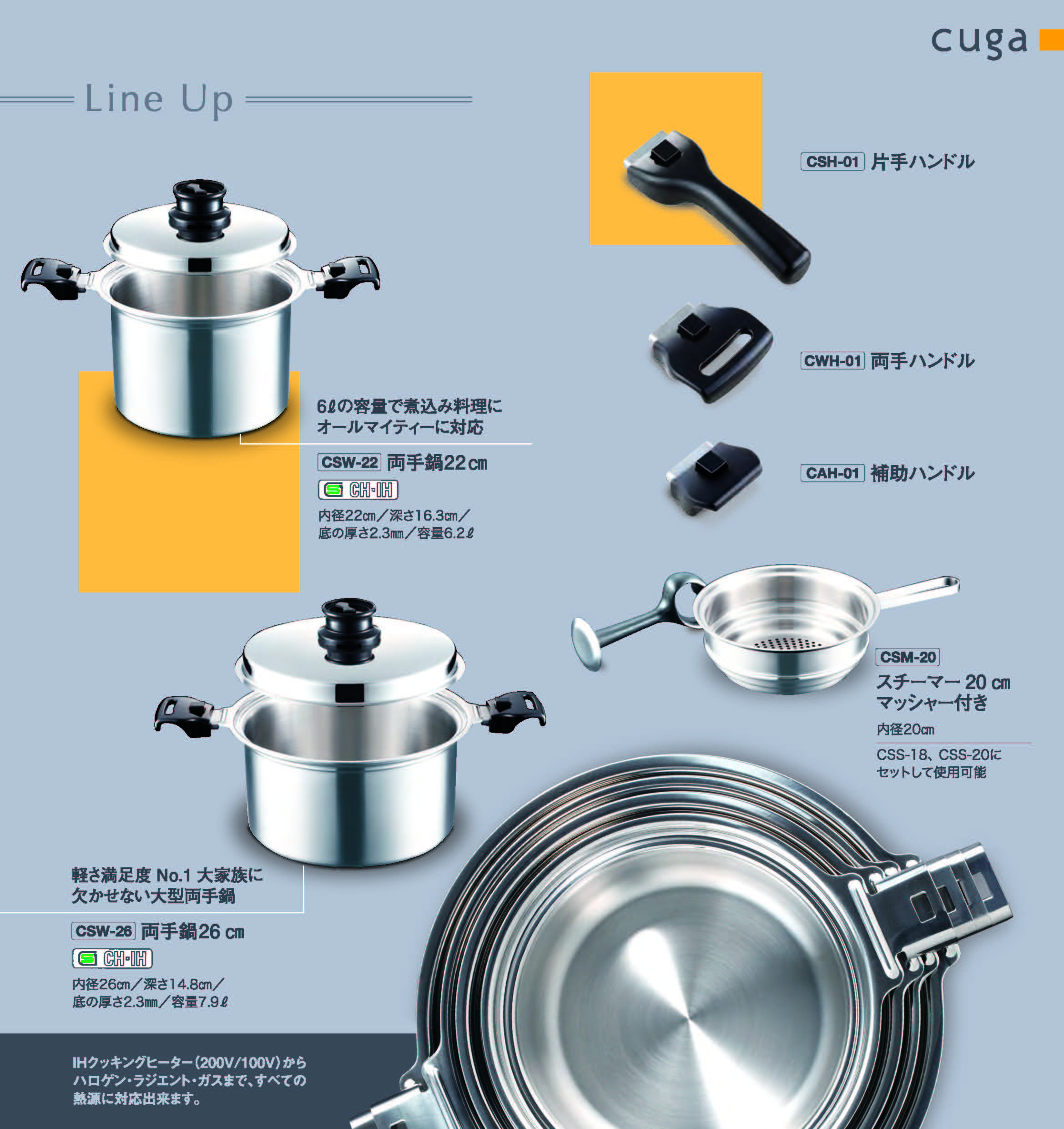 cuga catalog_ページ_6 | 関西軽金属工業